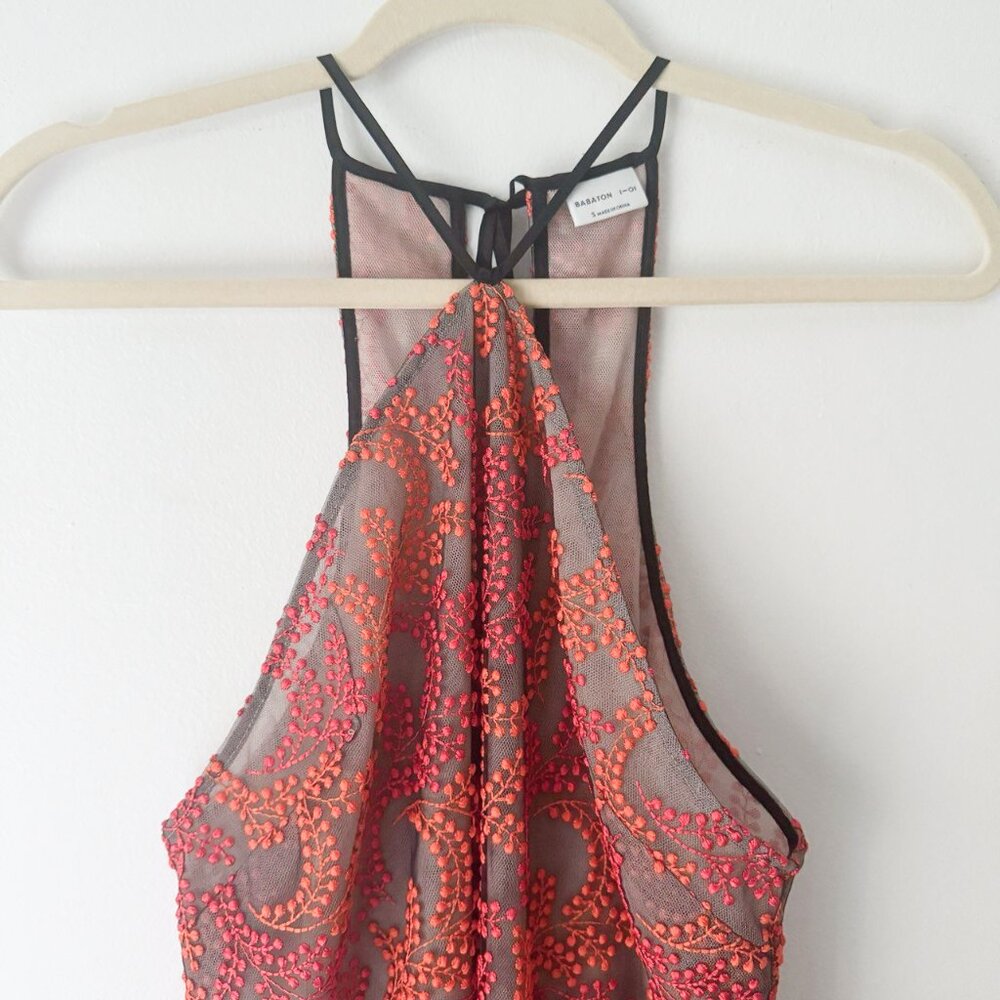 Aritzia Babaton 1-01 Lace Maxi Dress - Picture 9 of 15